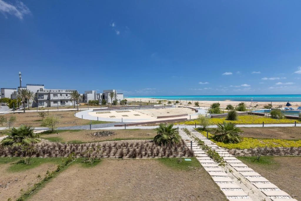 Gewan White Beach Resort in New Alamein, North Coast Egypt
